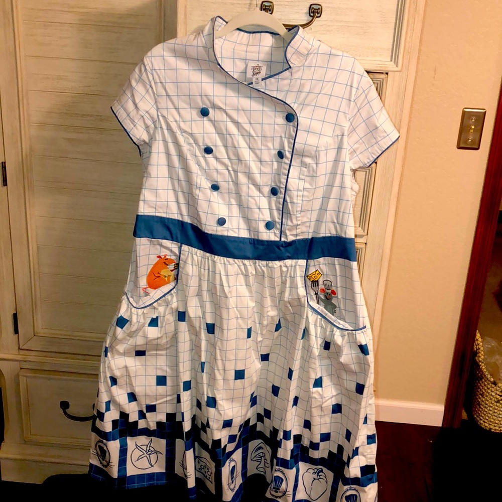 Disney Dress Shop Ratatouille Chef Dress